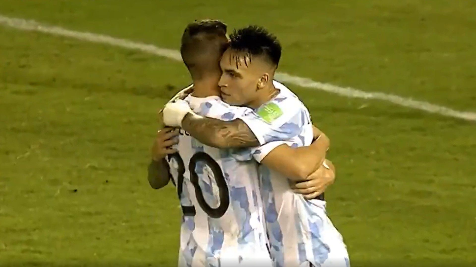 Lautaro Martinez Venezuela Argentina Fecha 10 Eliminatorias Sudamericanas 2021