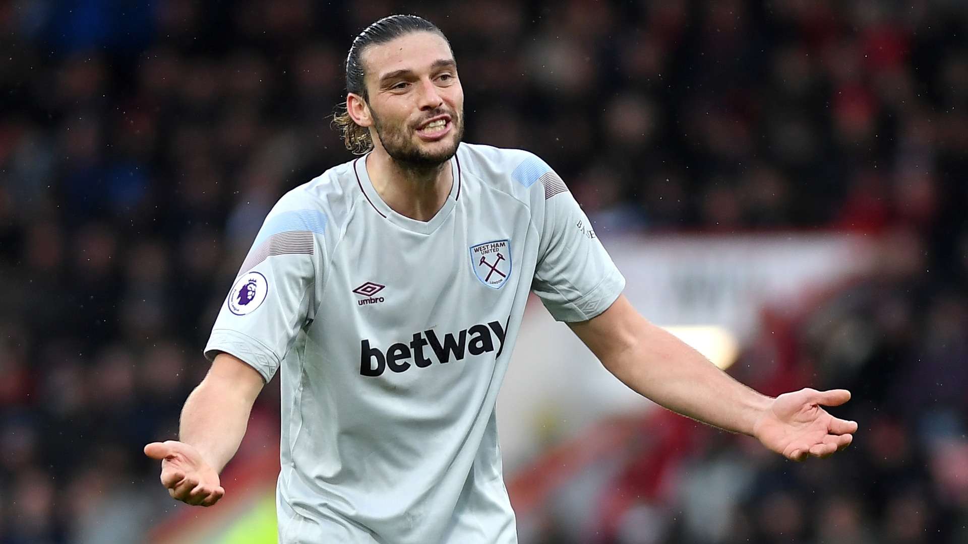 Andy Carroll - West Ham