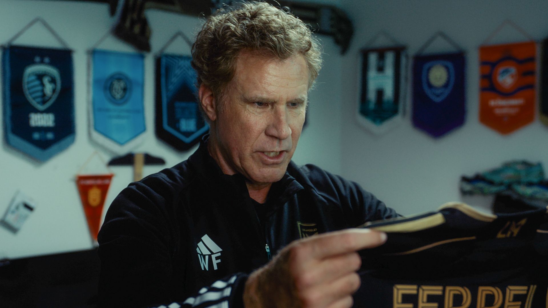 Will Ferrell LAFC kit launch
