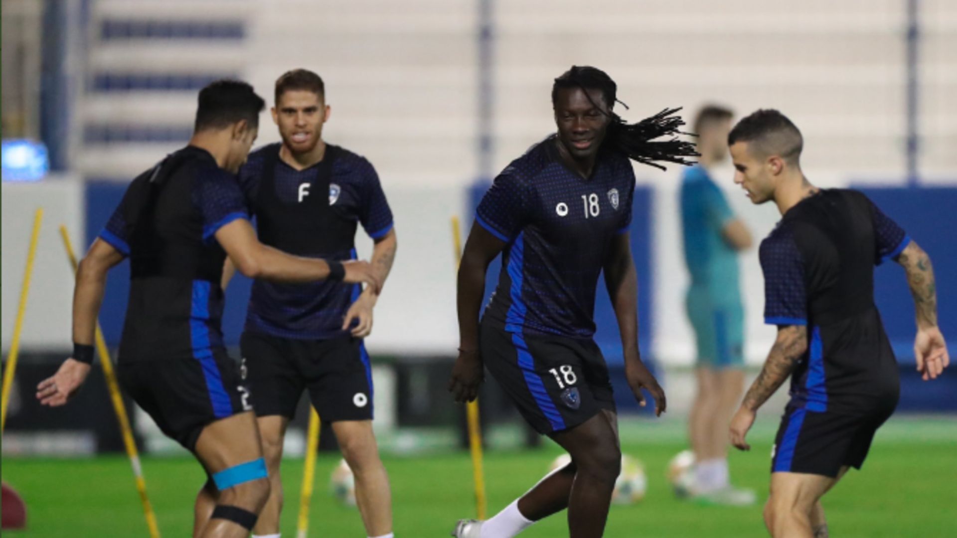 مران الهلال - جوميس - جيوفينكو