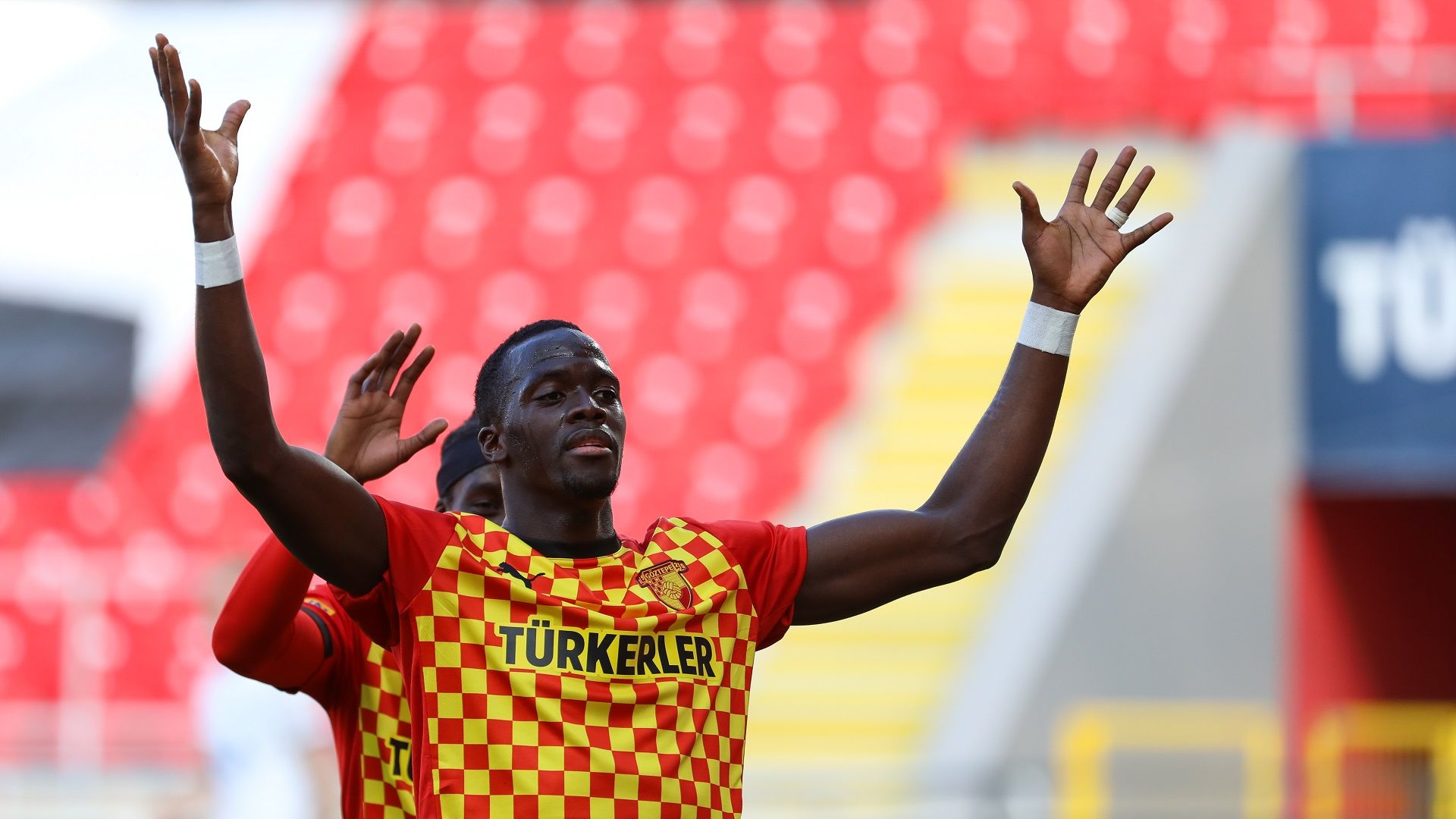 Göztepe Kasımpaşa Cheriff Nidaye 02282021