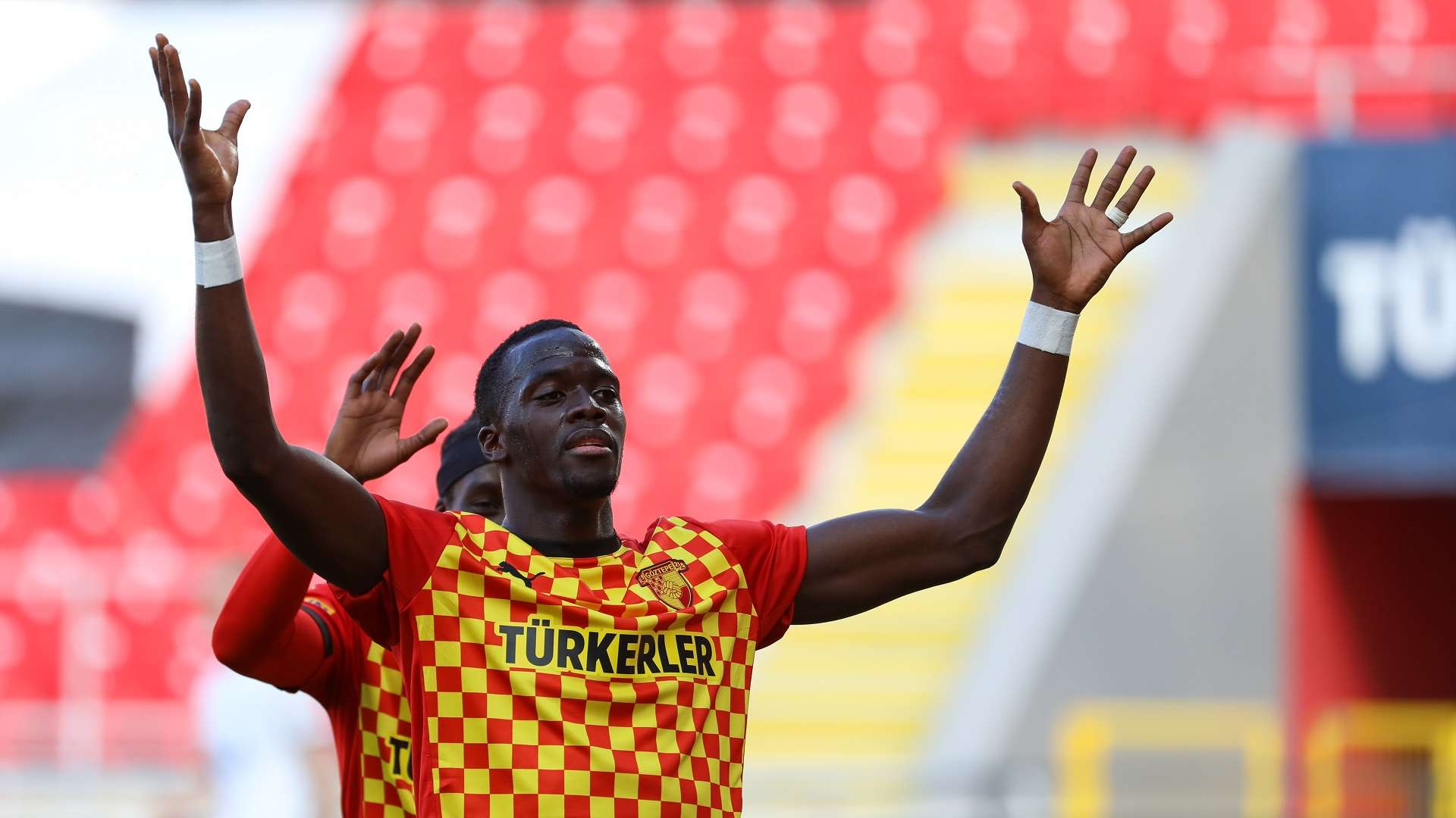 Göztepe Kasımpaşa Cheriff Nidaye 02282021