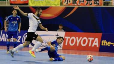 2017 AFC Futsal Club Championship | Shriker Osaka vs Sanaye Giti Pasand