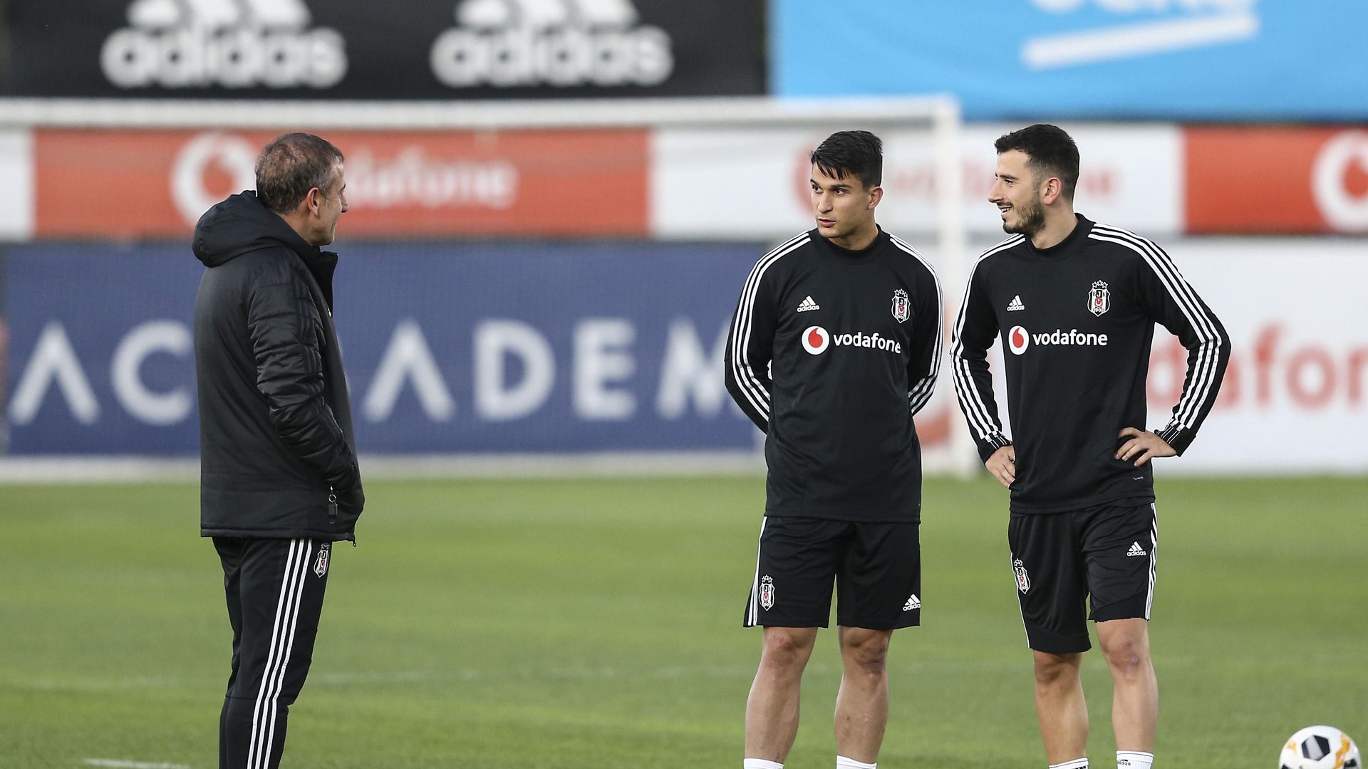 Abdullah Avci Oguzhan Ozyakup Necip Uysal Besiktas