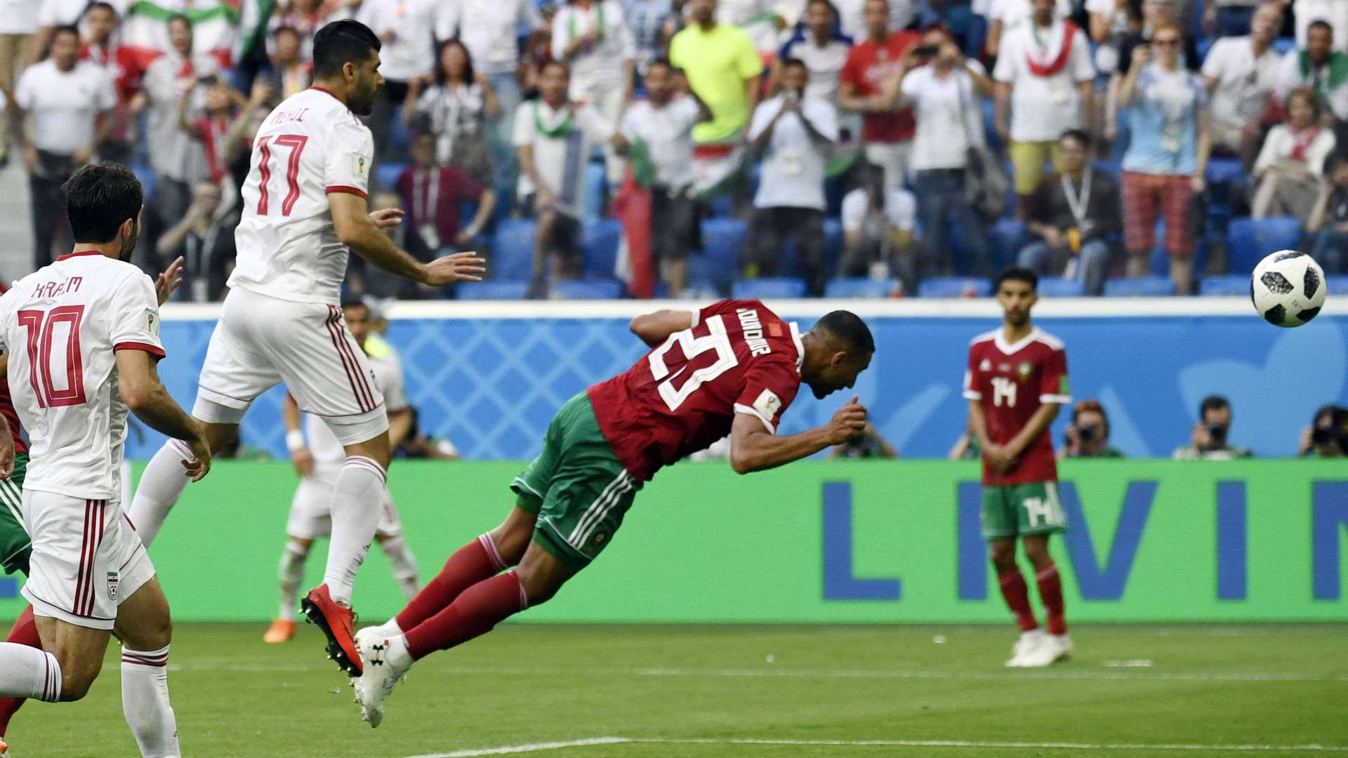 Aziz Bouhaddouz Morocco