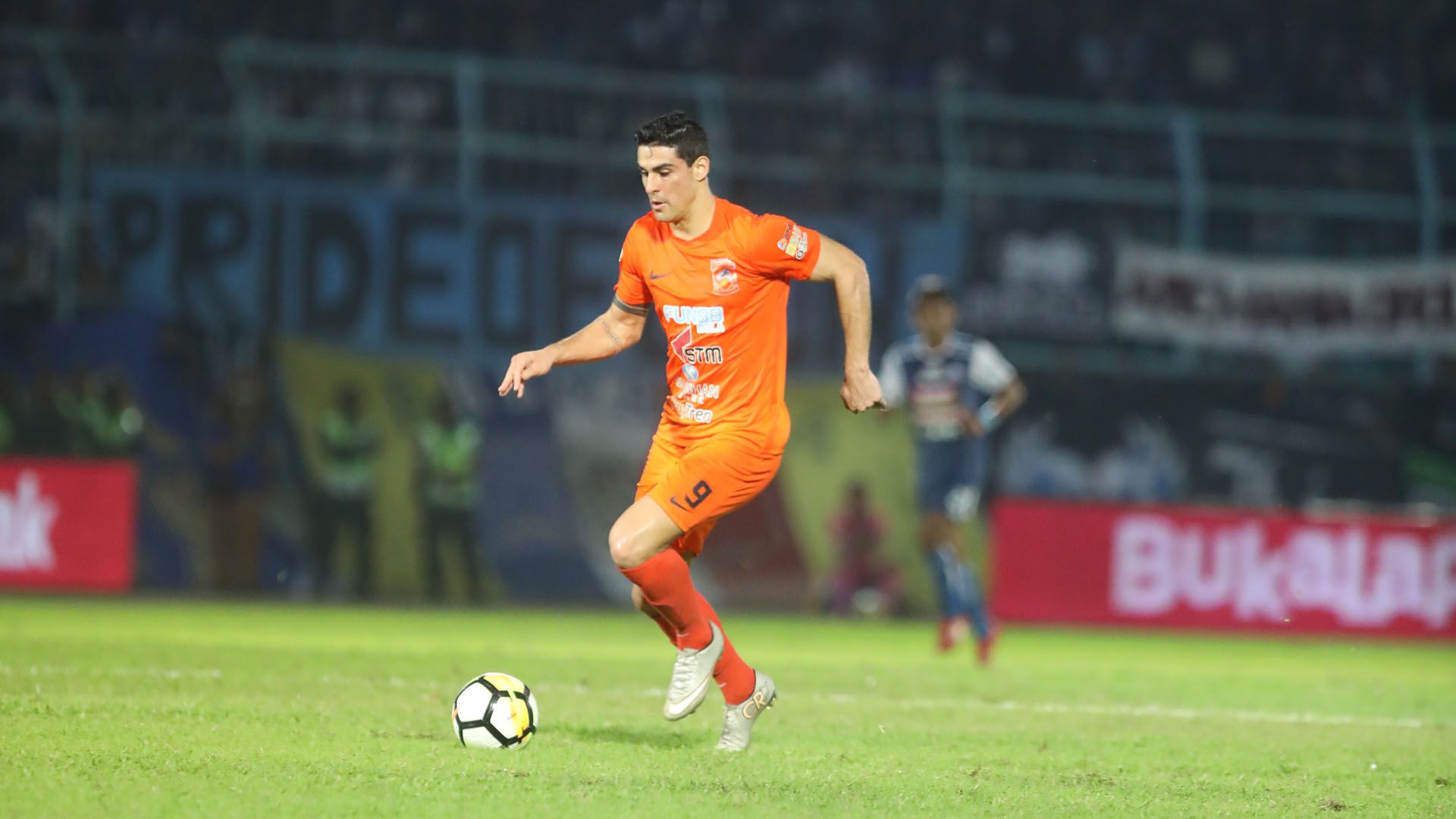 Matias Conti - Borneo FC