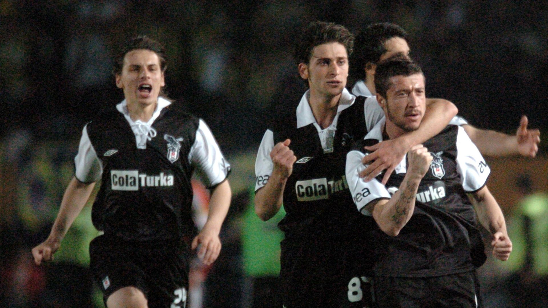 Tumer Metin Besiktas Fenerbahce Turkish Cup final 2006