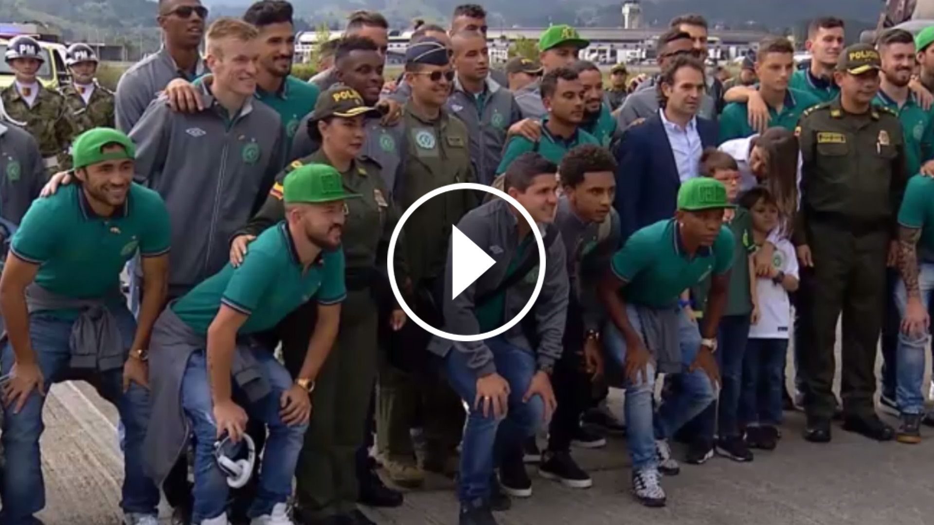 Chapecoense Medellin Welcome 09052017 Play