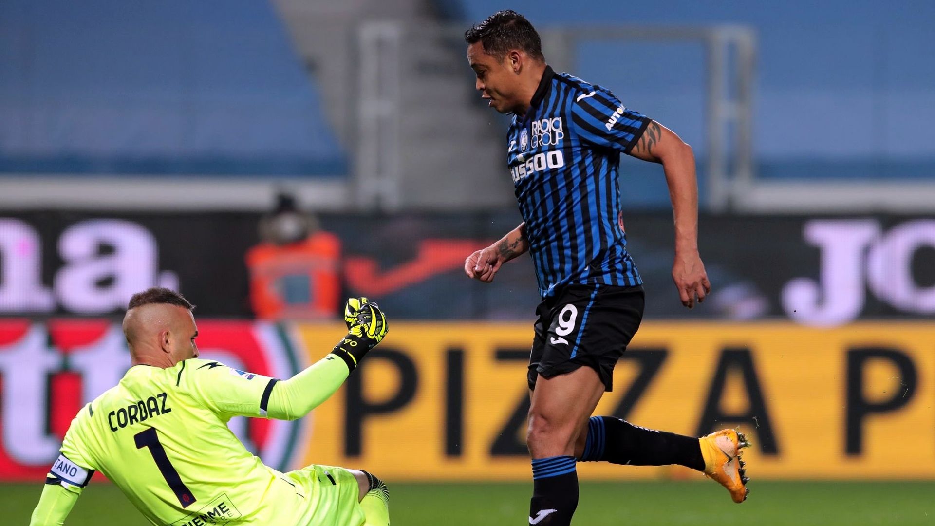 Luis Fernando Muriel Atalanta Serie A 2021