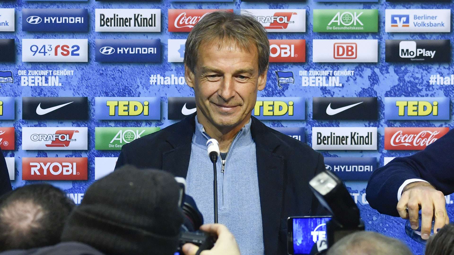 Jürgen Klinsmann Hertha BSC Berlin