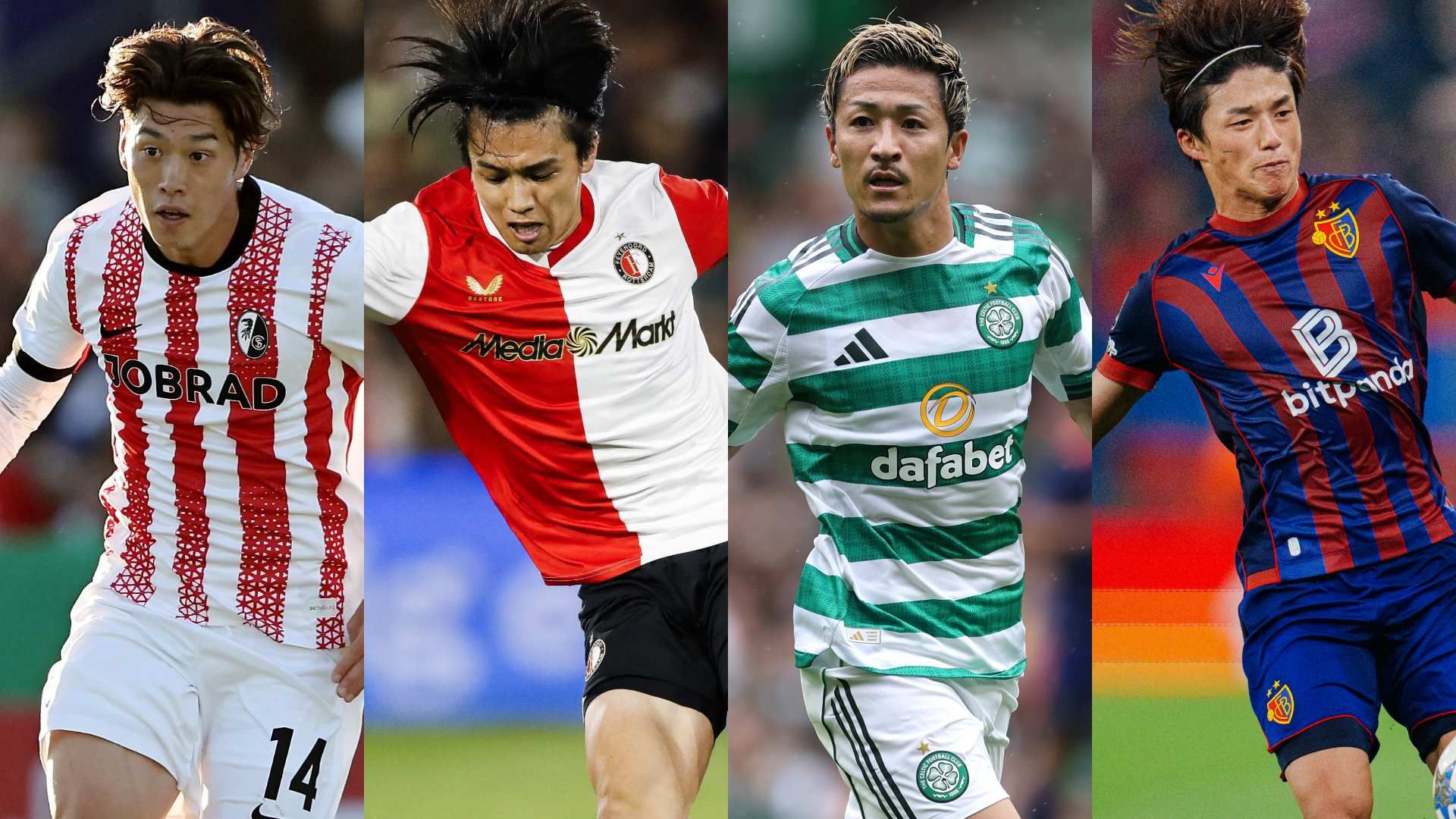 japanese players in europa league