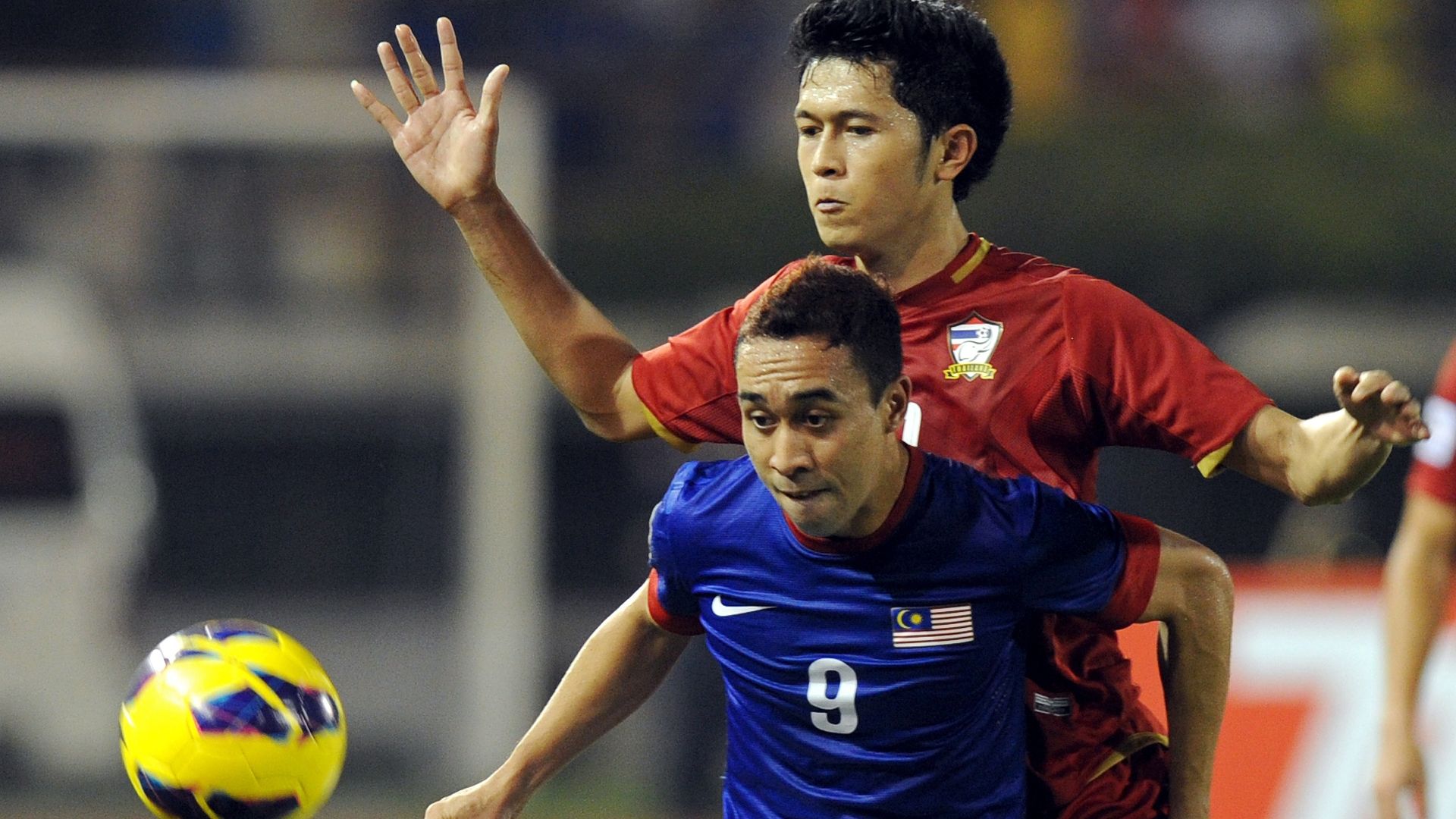AFF 2012 Norsharul Idlan Bin Talaha - Malaysia & Piyaphon Buntao - Thailand
