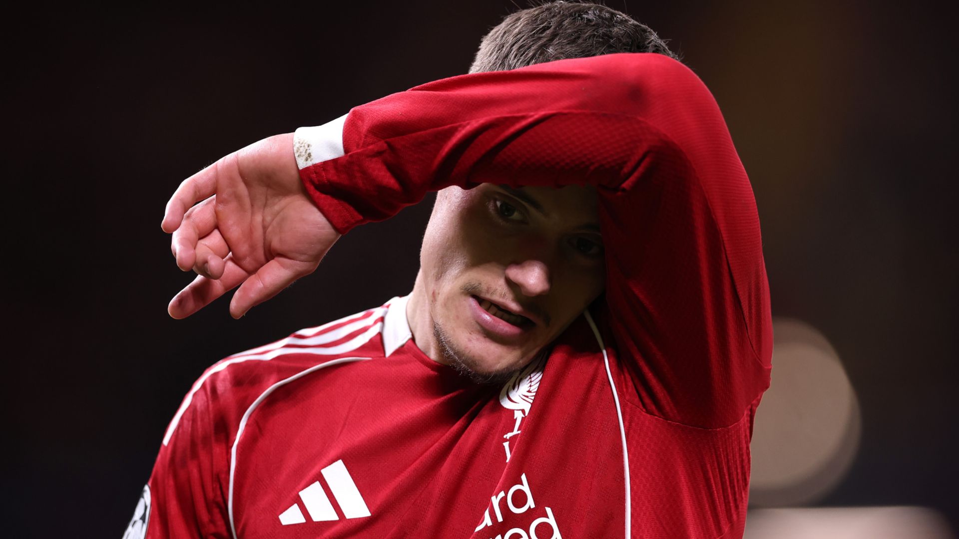 Florian Wirtz Liverpool 2025-26