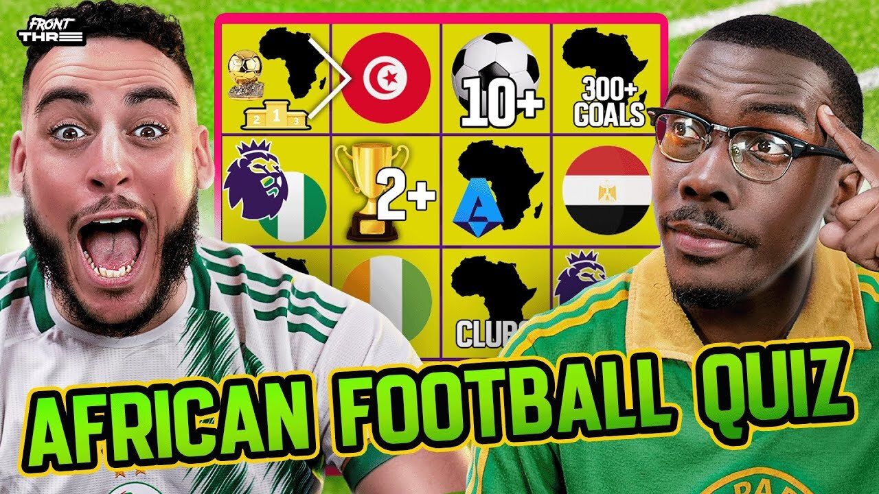 Front Three AFCON quiz