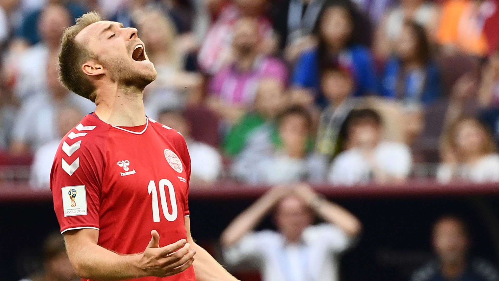 Christian Eriksen Denmark