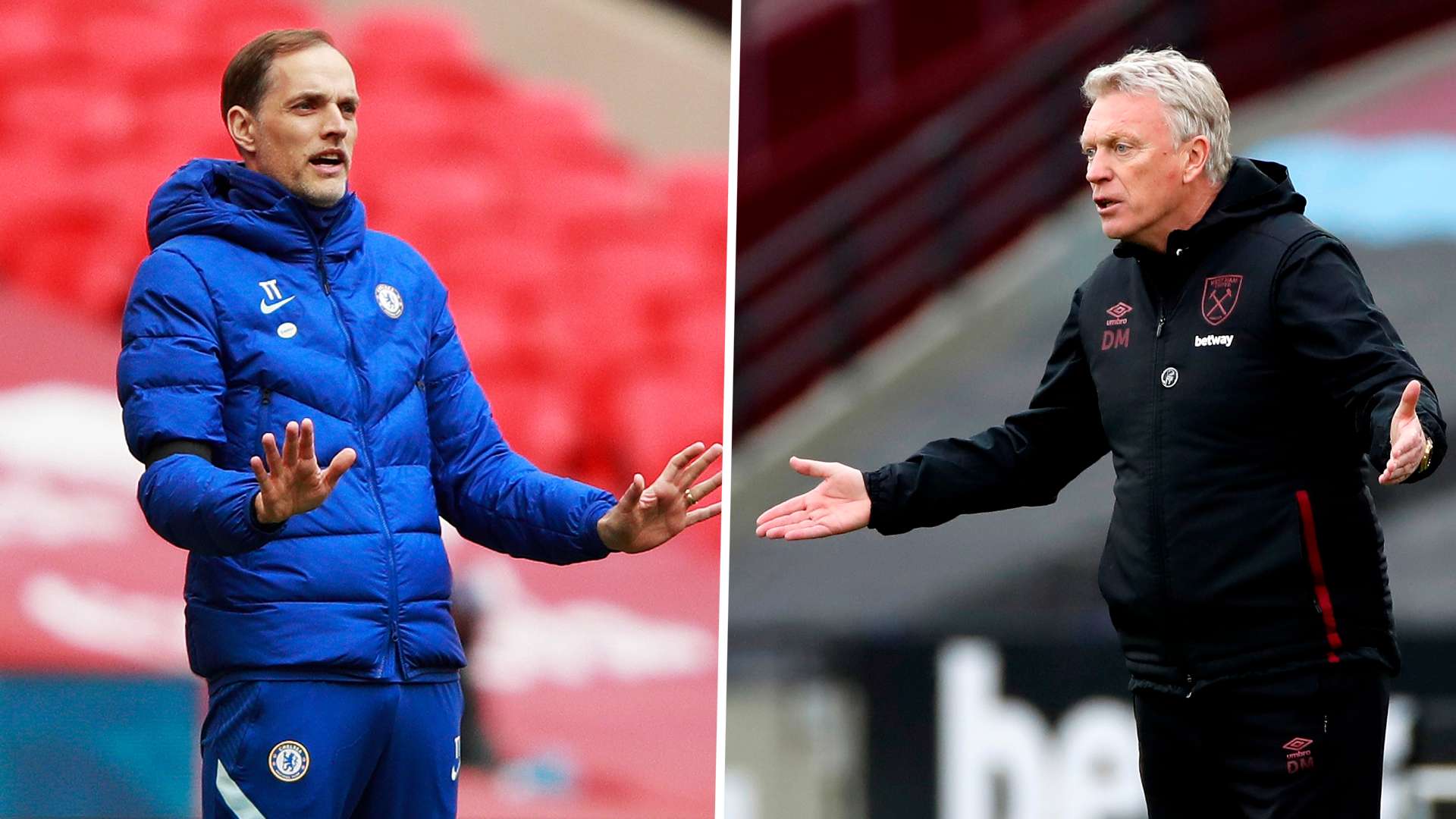 Thomas Tuchel & David Moyes