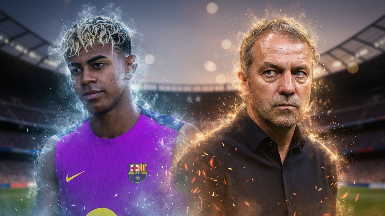 Yamal Flick Barcelona GFX