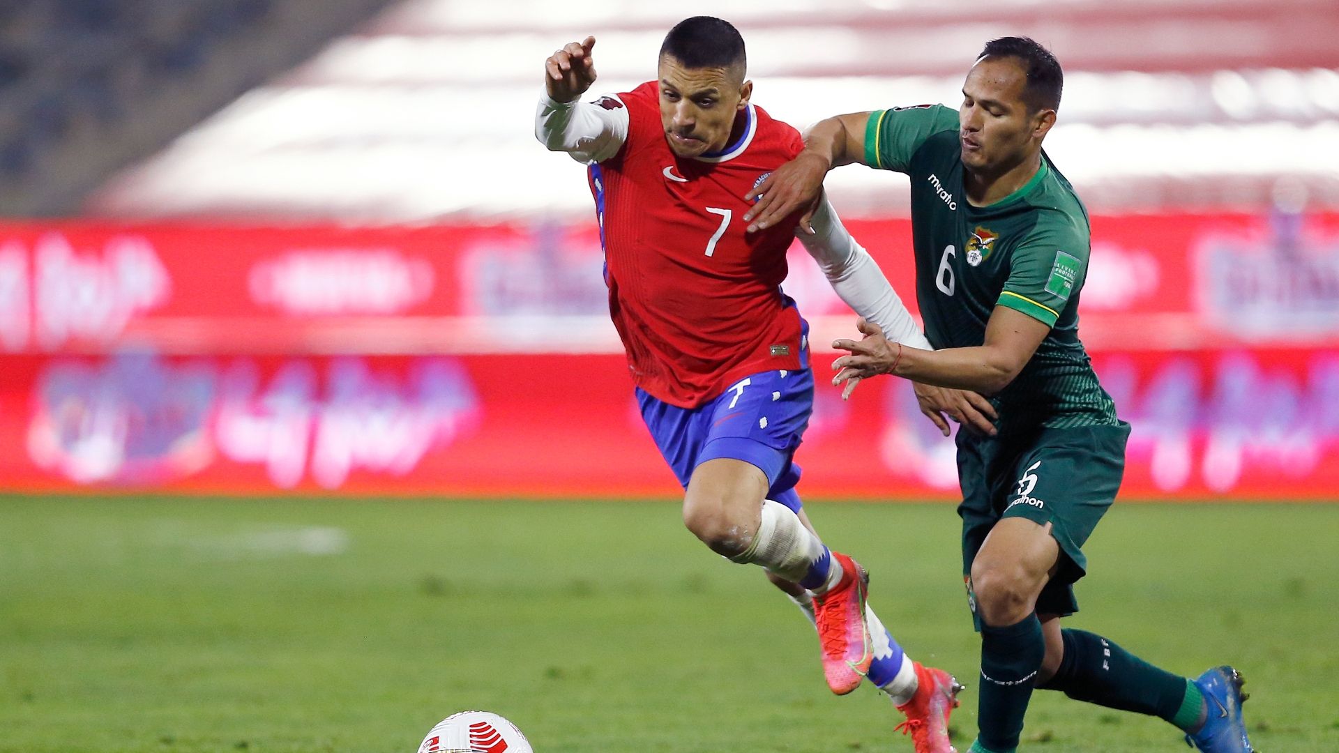 Alexis Sánchez Chile Bolivia
