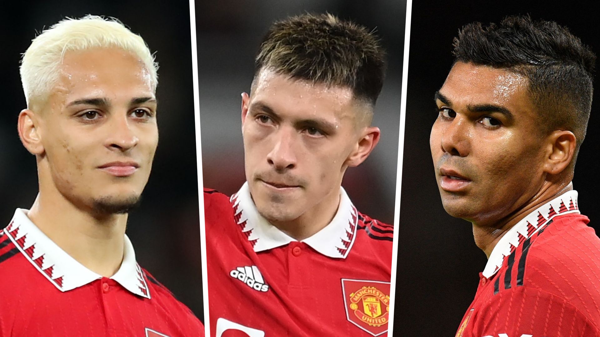 Antony - Martinez - Casemiro