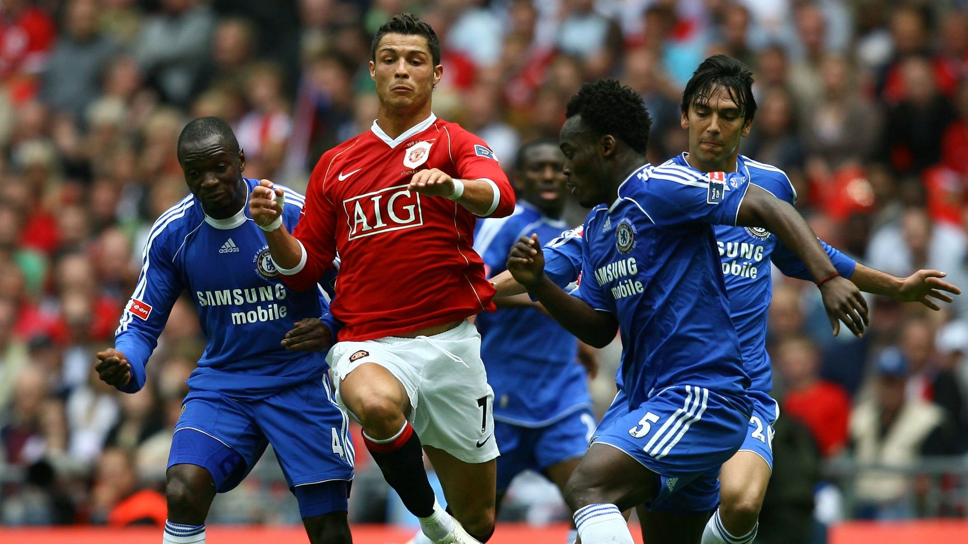 Manchester United Chelsea FA Cup Cristiano Ronaldo