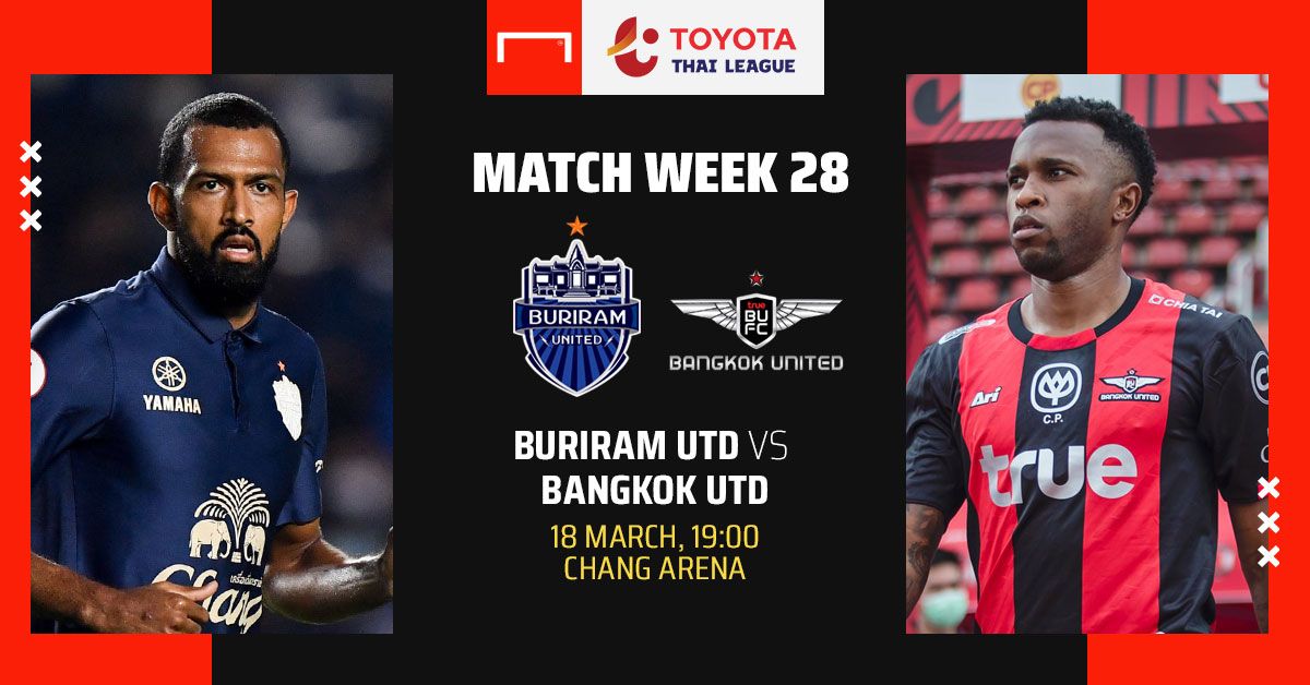 TOYOTA THAI LEAGUE PREVIEW : บุรีรัมย์ ยูไนเต็ด - ทรู แบงค็อกฯ