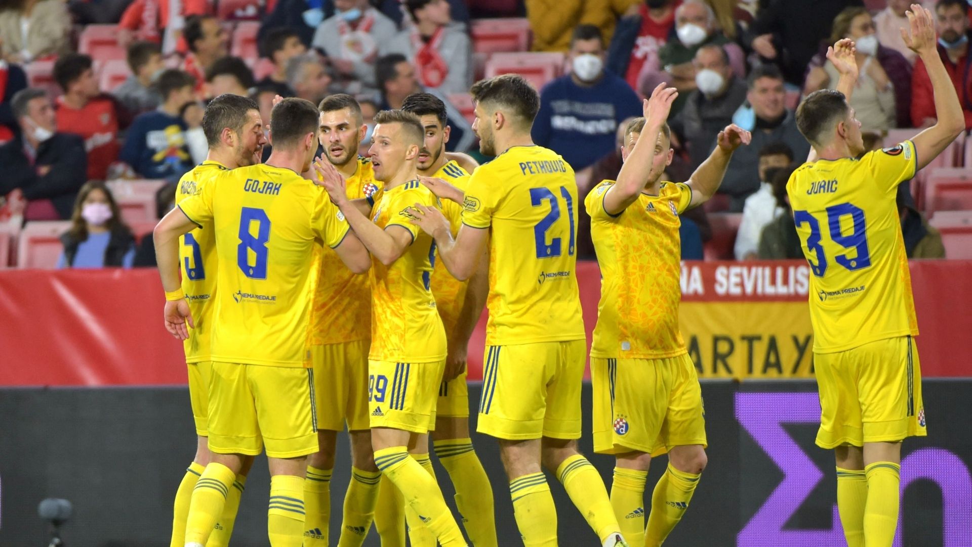 Dinamo Zagreb Champions League 2021-2022