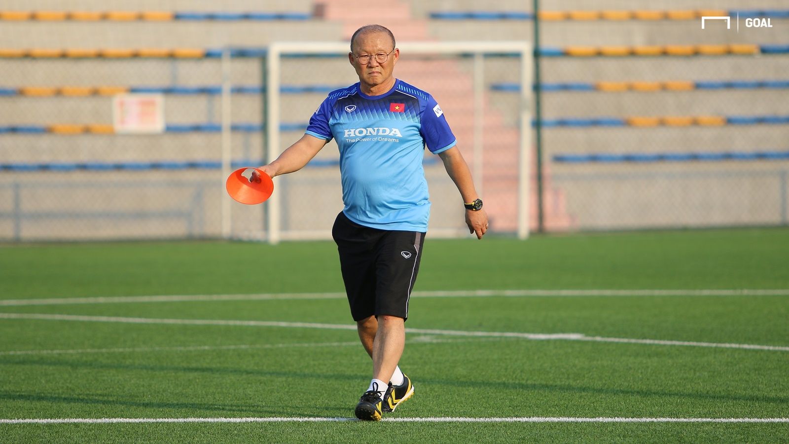 Coach Park Hang-seo Vietnamese National Football Team| Training Session | 23 September 2019