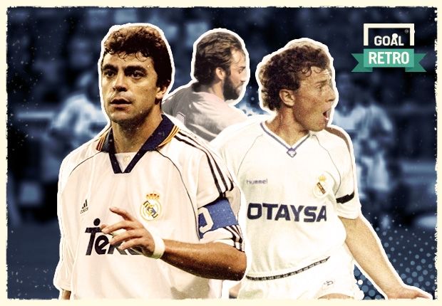 Goal Retro - La Quinta Del Buitre
