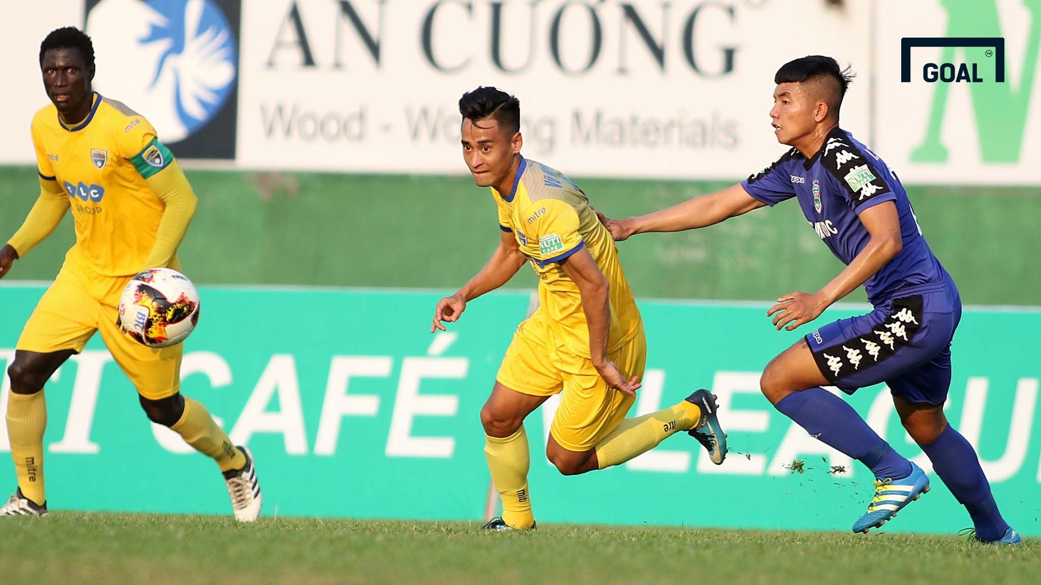 B.Bình Dương FLC Thanh Hoá Vòng 5 V.League 2018