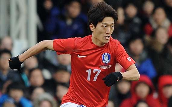 Lee Chung-Yong, Korea v Croatia