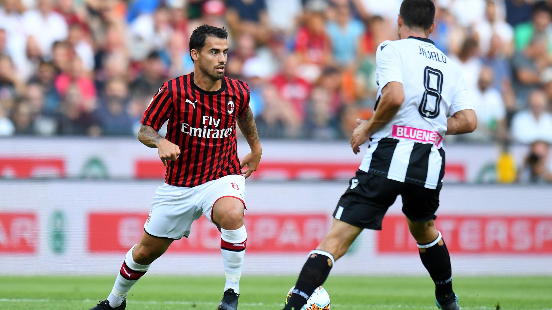 Suso Udinese Milan Serie A