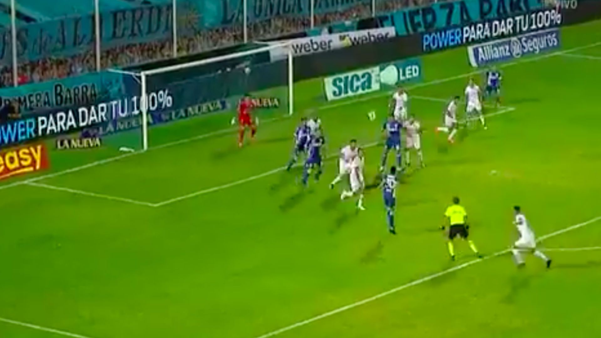 Leonardo Sigali Belgrano Racing Fecha 21 Superliga Argentina