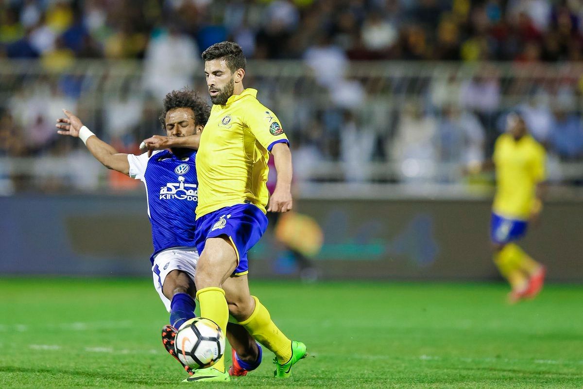 النصر - الهلال - محمد فوزير