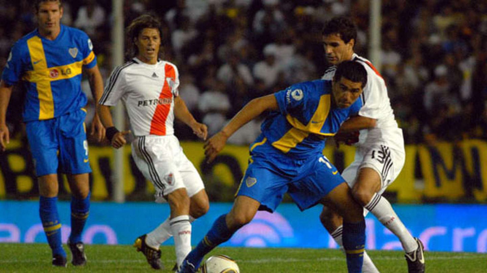 boca river juan roman riquelme mendoza 2010 amistoso verano