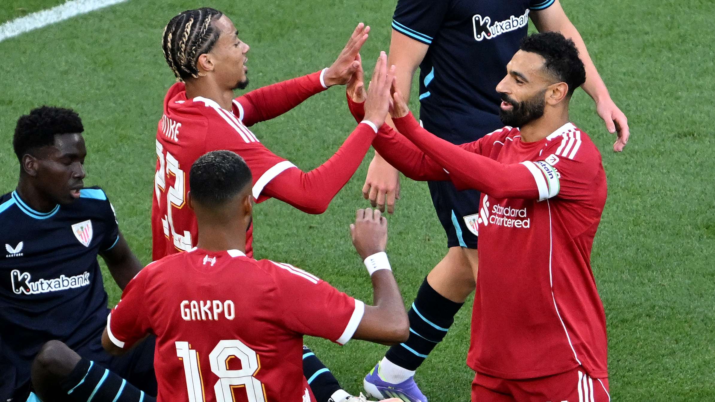 Mohamed Salah Liverpool 2025-26