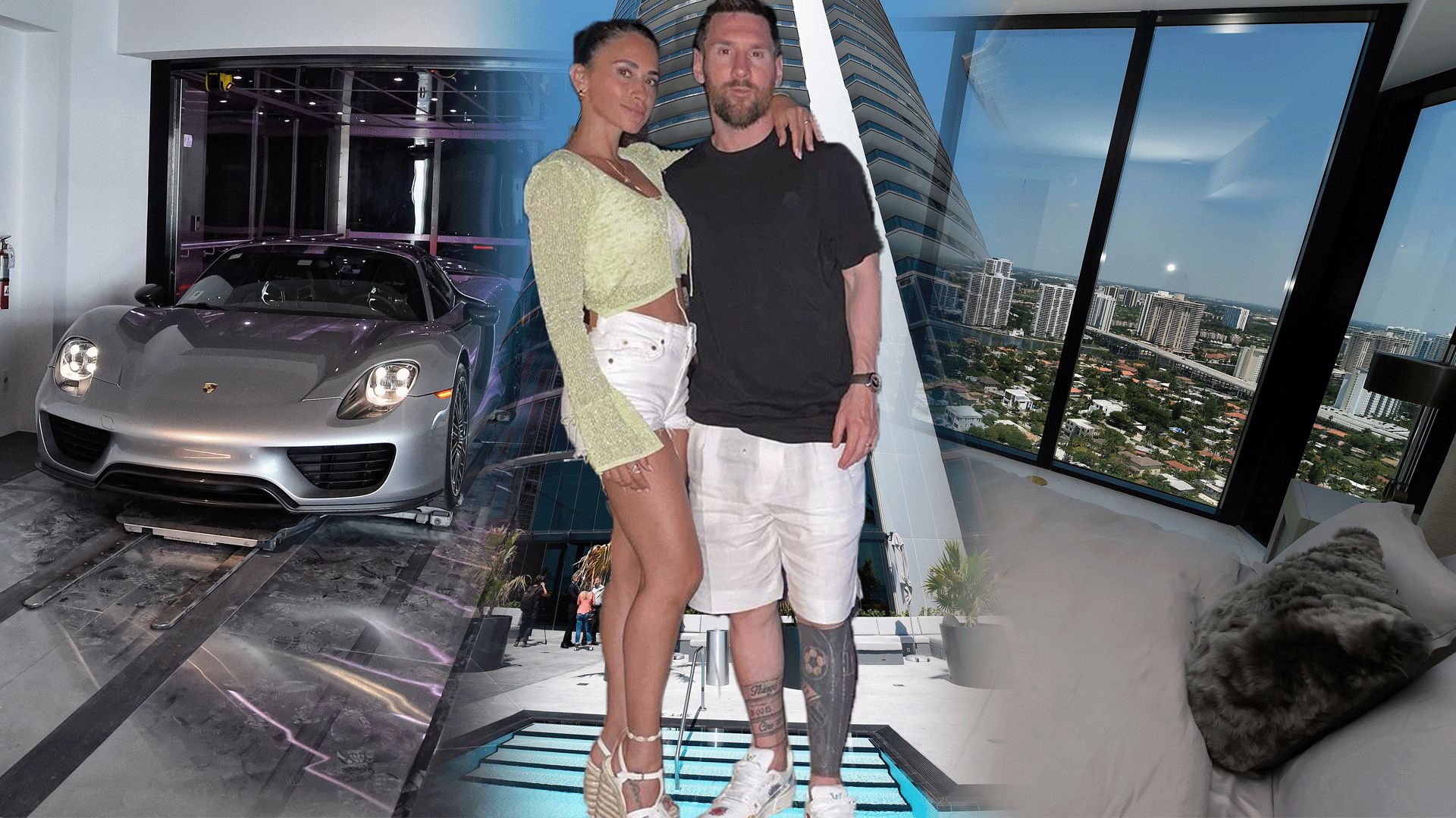 GFX Lionel Messi Miami Porsche Design Tower