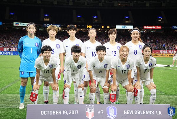 여자 대표팀 미국 원정