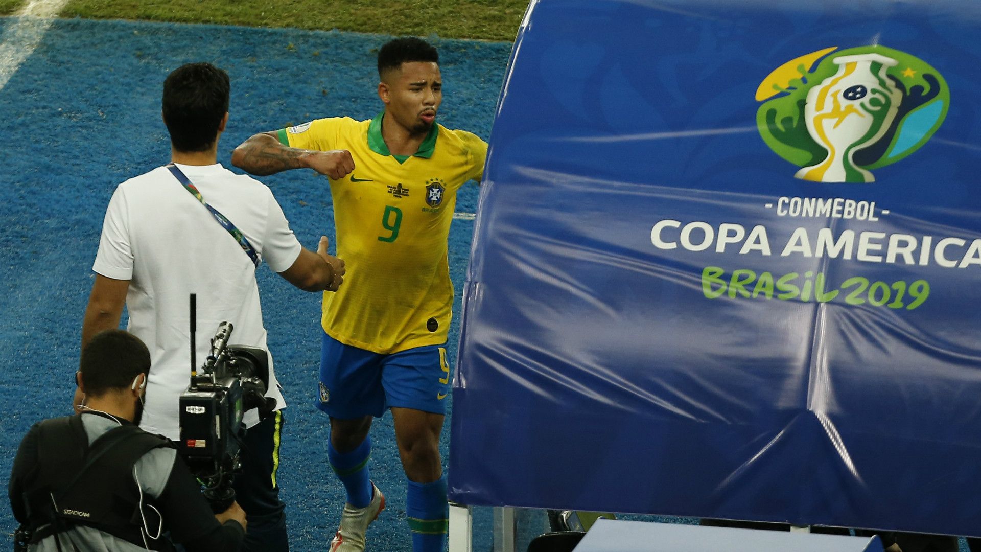 Gabriel Jesus Var Copa America 07072019