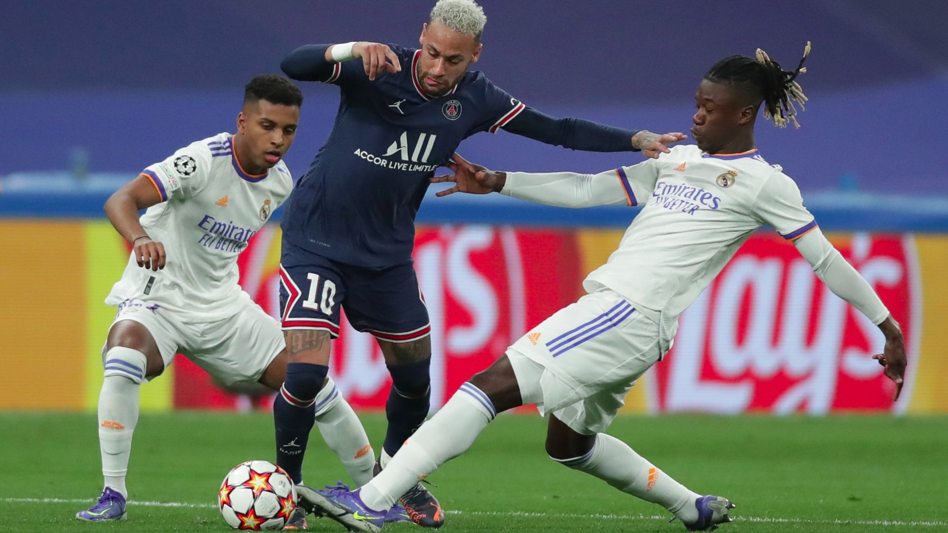 Rodrygo Neymar Camavinga