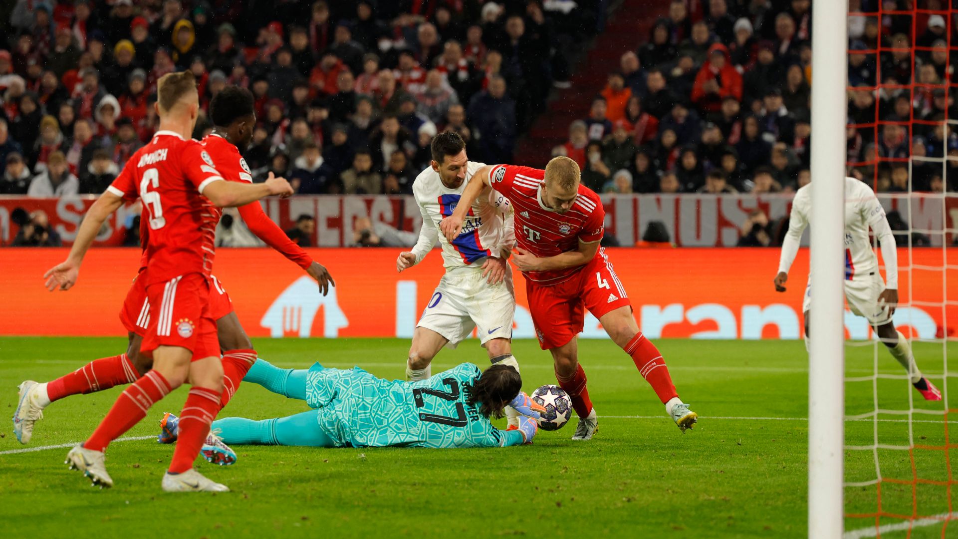 lionel messi psg bayern munich champions league 2023