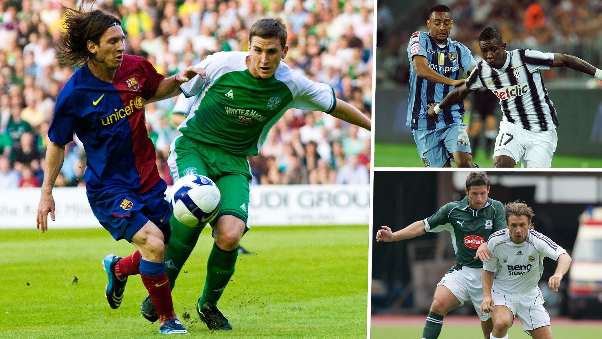 Barcelona Juventus Real Madrid