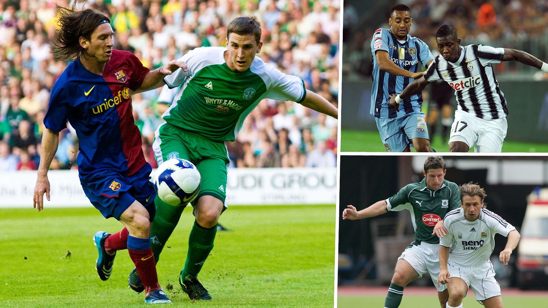 Barcelona Juventus Real Madrid