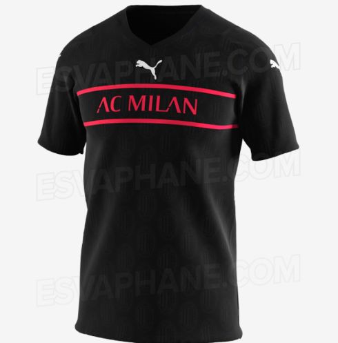 AC Milan 3rd Jersey Leaked