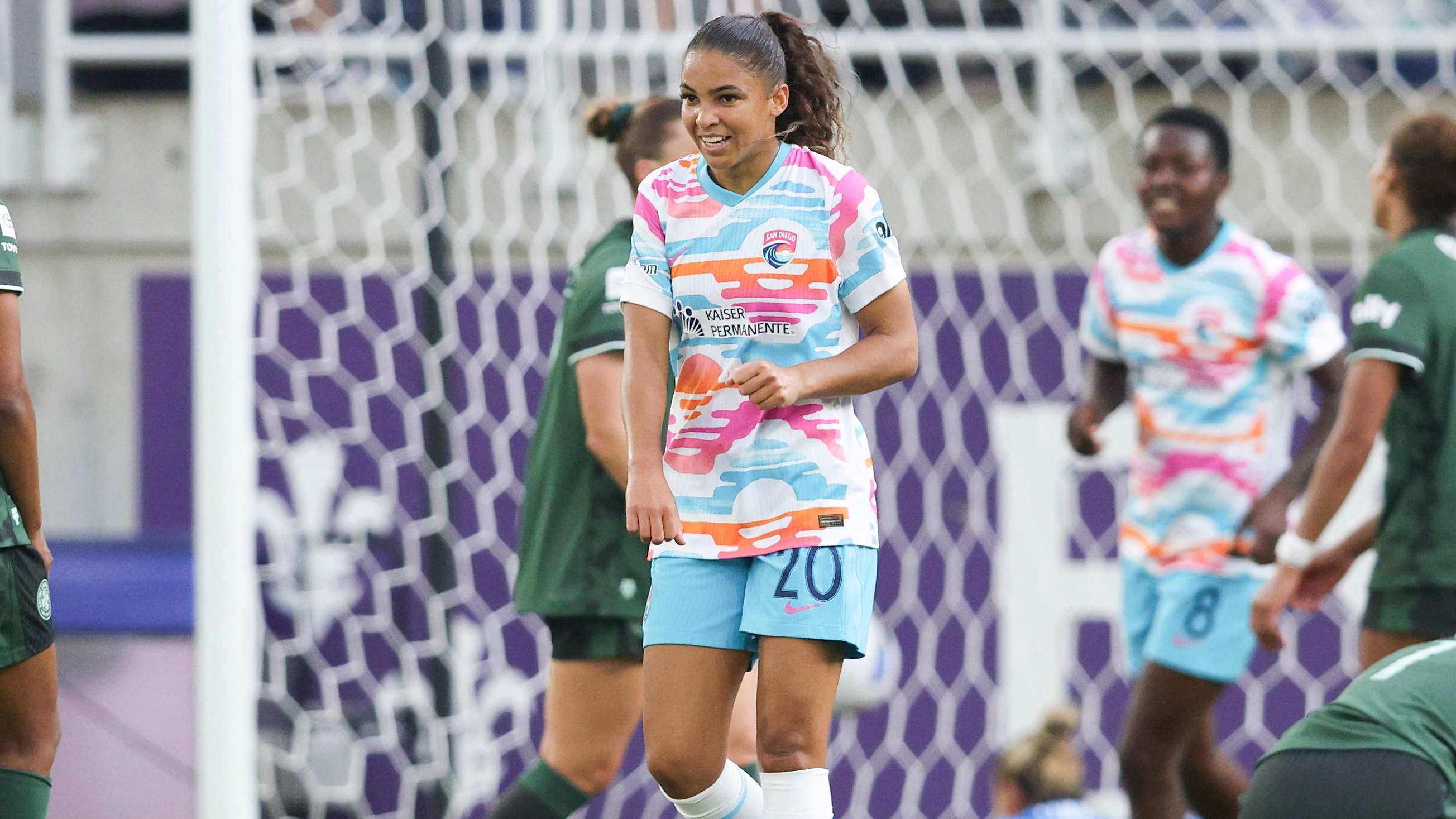 Delphine Cascarino, San Diego Wave FC