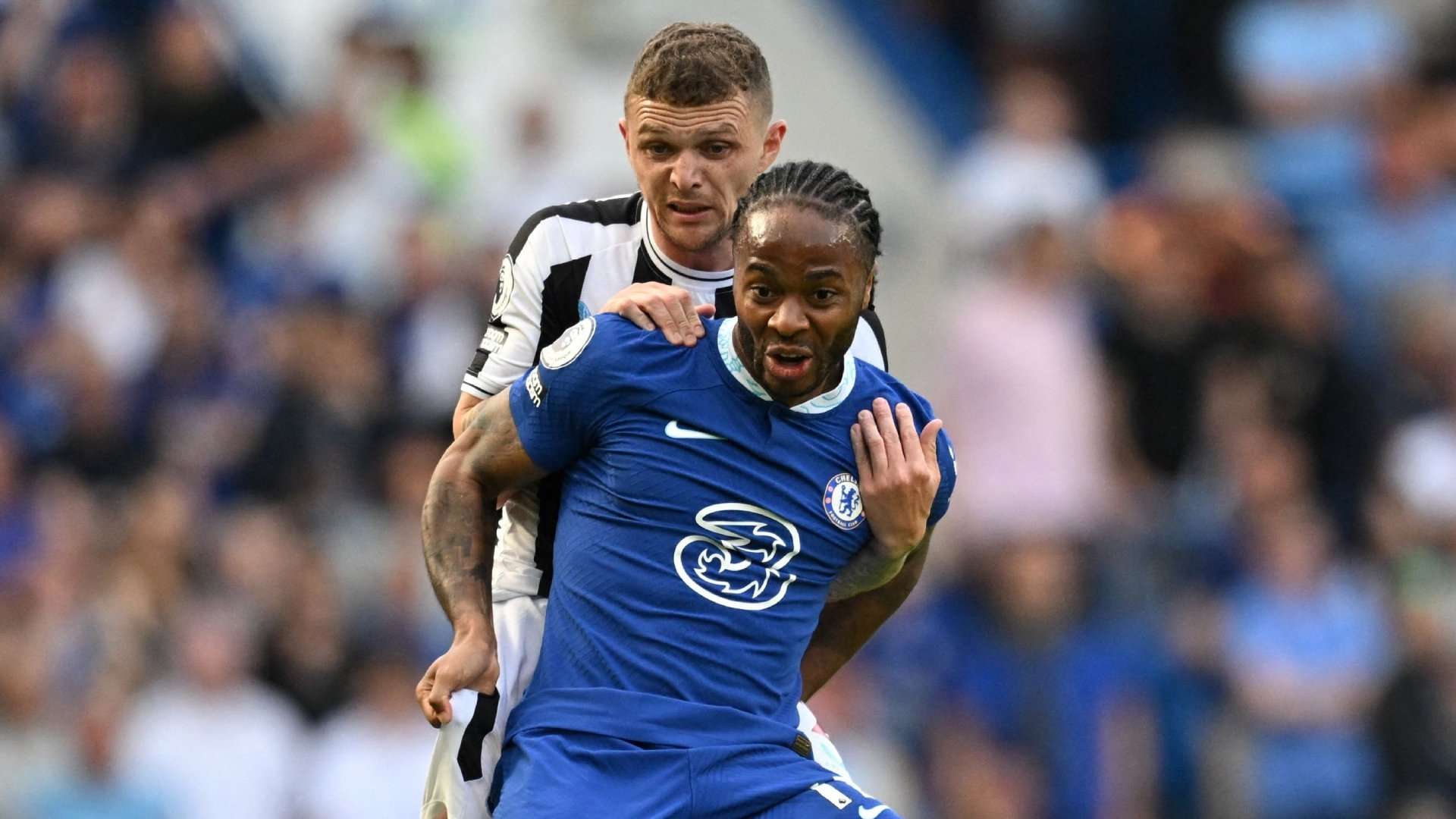 Raheem Sterling Kieran Trippier Chelsea Newcastle 2022-23