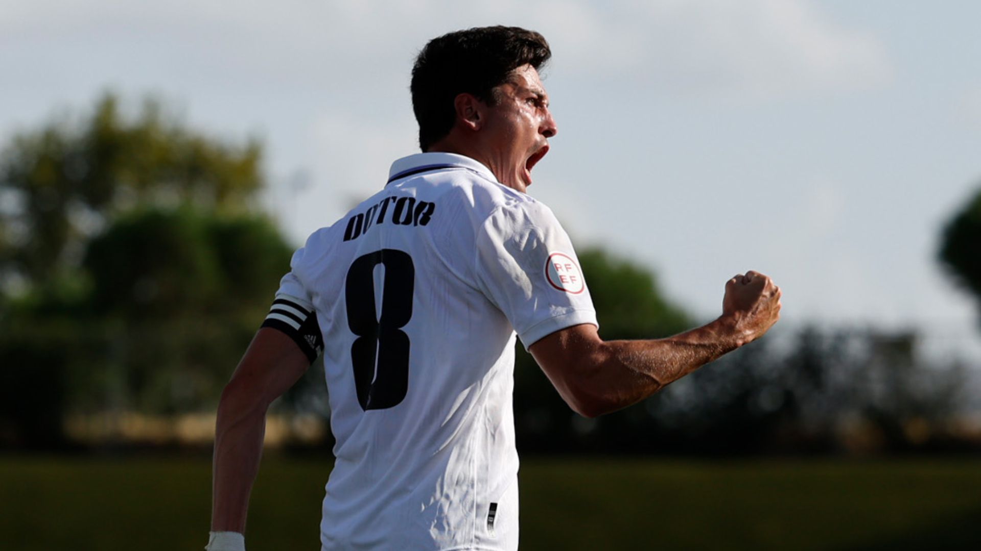 Carlos Dotor Real Madrid Castilla