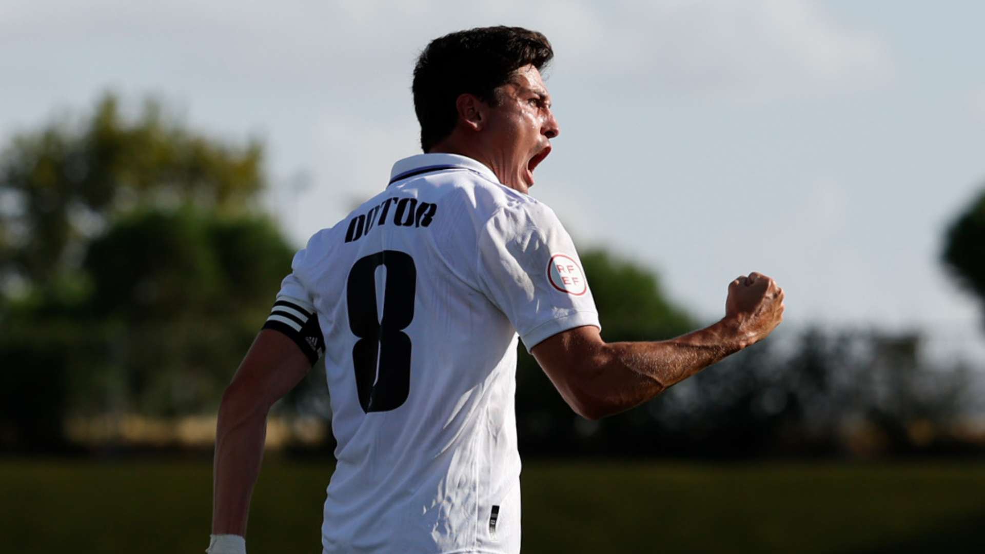 Carlos Dotor Real Madrid Castilla