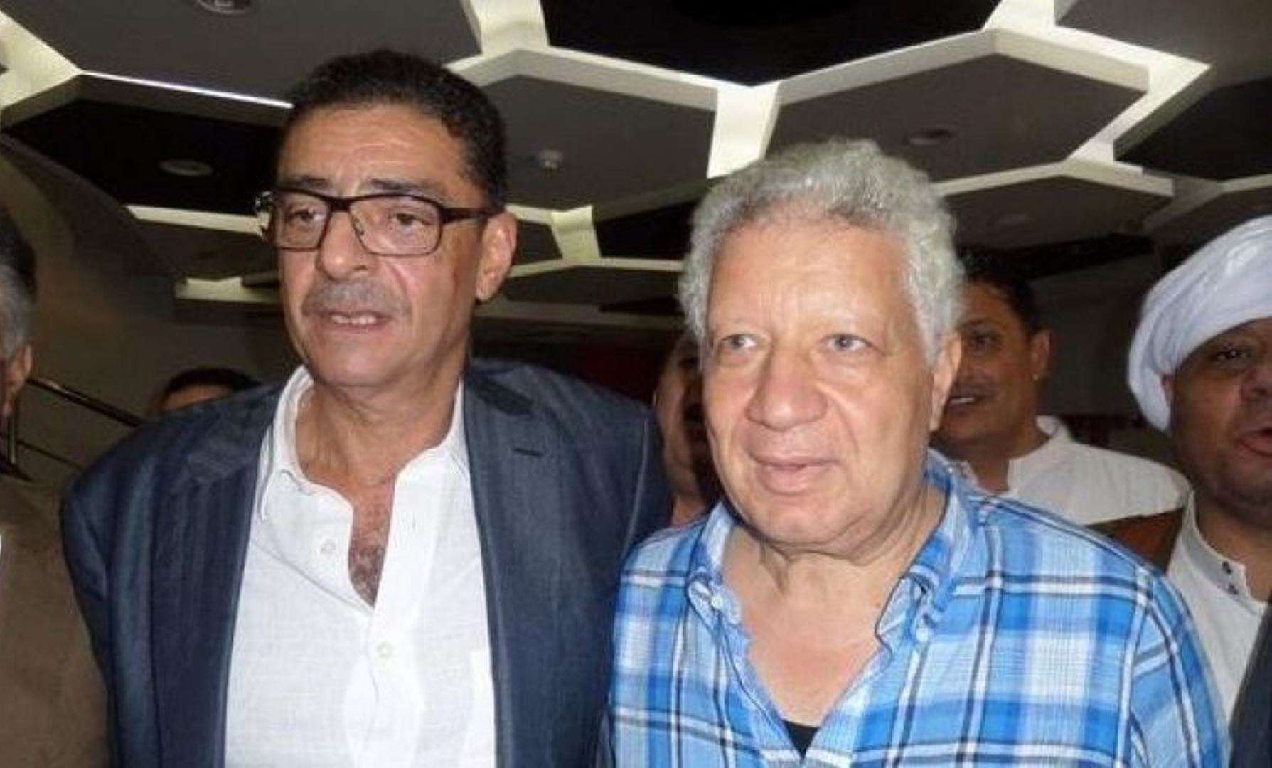 Mahmoud Taher - Al Ahly - Murtada Mansour - Zamalek