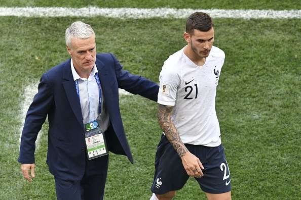 Didier Deschamps & Lucas Hernandez