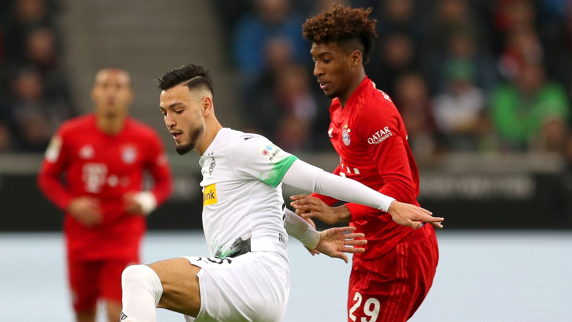 Kingsley Coman FC Bayern 07-12-2019